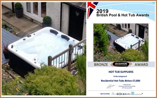 Best Hot Tub Under £7,000 2019